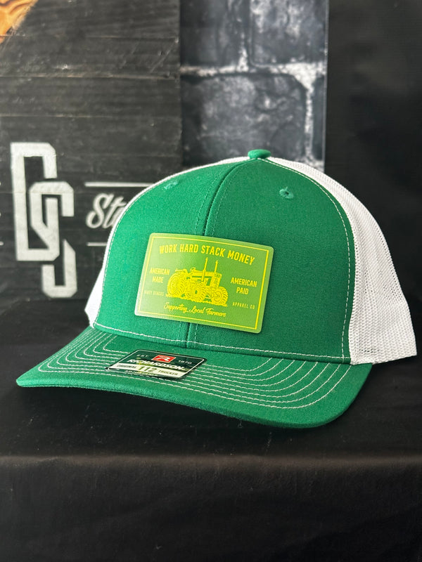 DS Support Your Local Farmer Trucker Hat