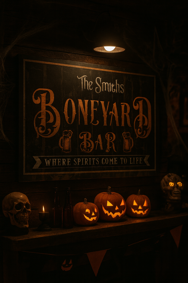 Boneyard Bar Canvas Print