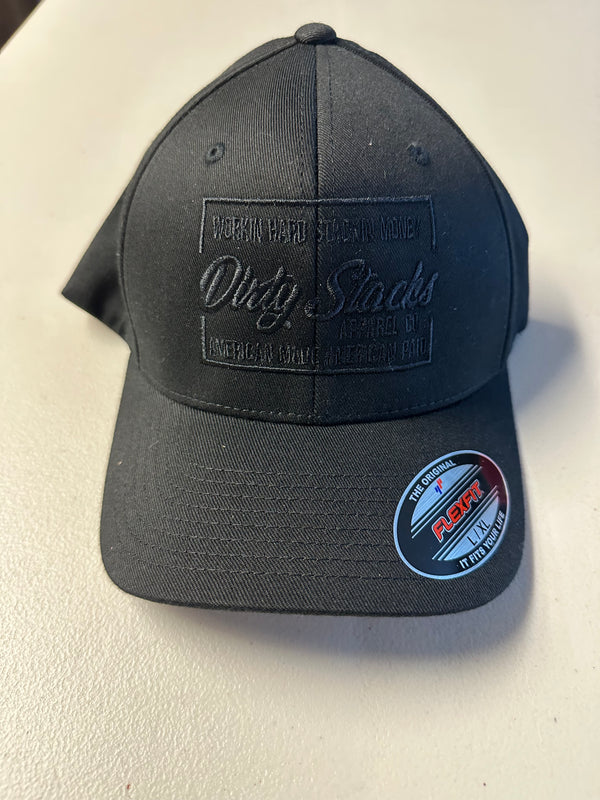 Blacked out flexfit
