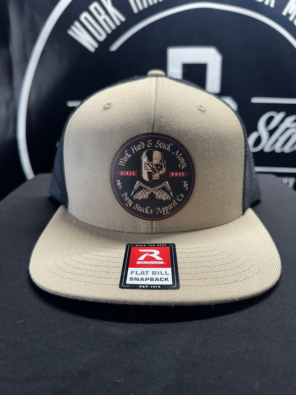 DS Black/Tan Welder Trucker Hat