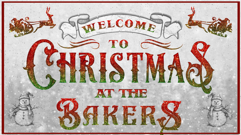 Welcome to Christmas Personalized Canvas