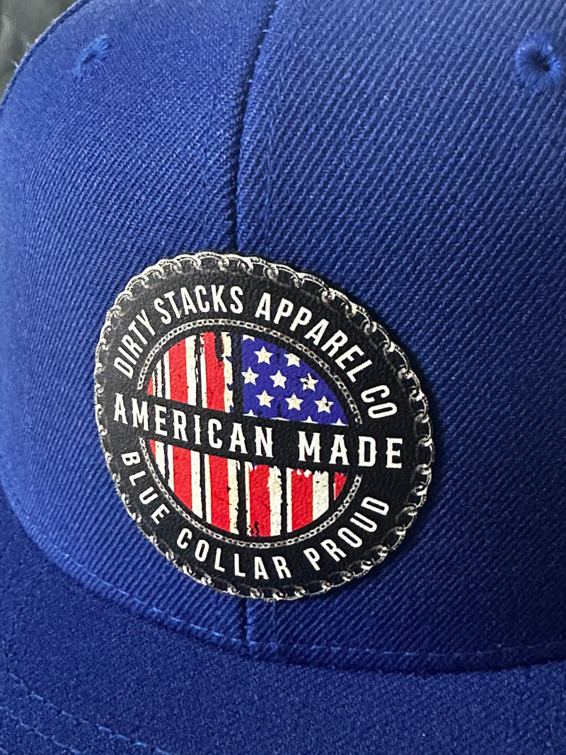American Made Blue SnapBack