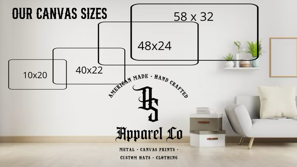 Bar & Grill Personalized Canvas