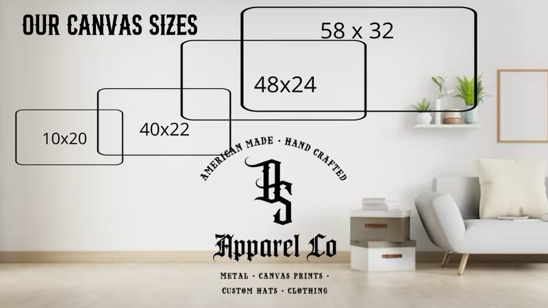 Personalized Christmas Welcome Canvas