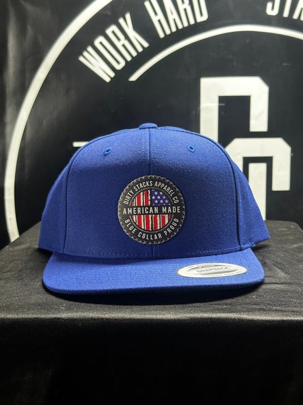 American Made Blue SnapBack