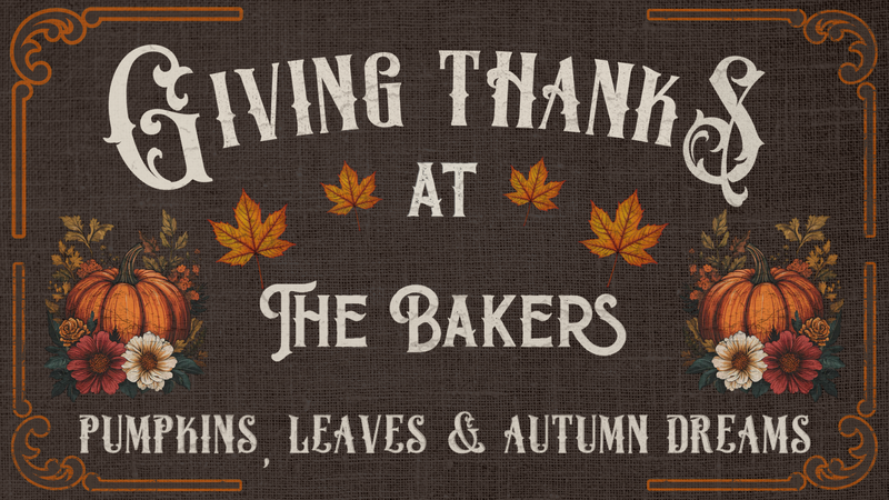 Personalized Thanksgiving Canvas