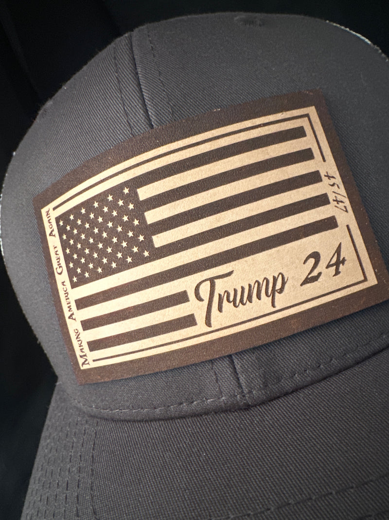 Trump 45/47 Brown/Camo Style