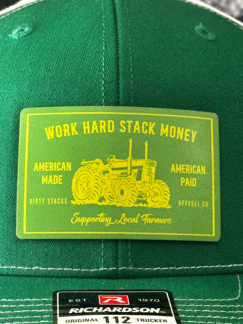 DS Support Your Local Farmer Trucker Hat
