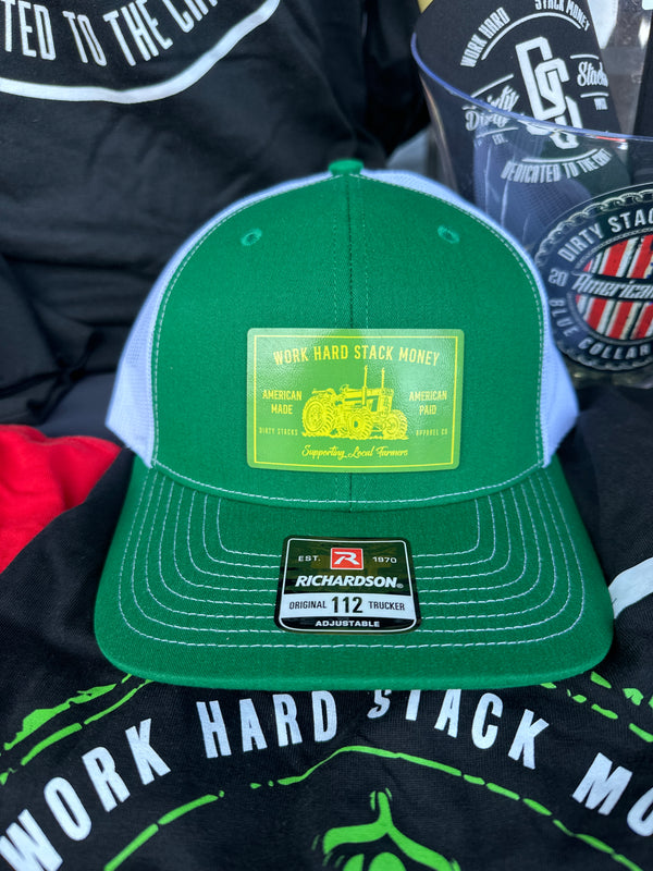DS Support Your Local Farmer Trucker Hat