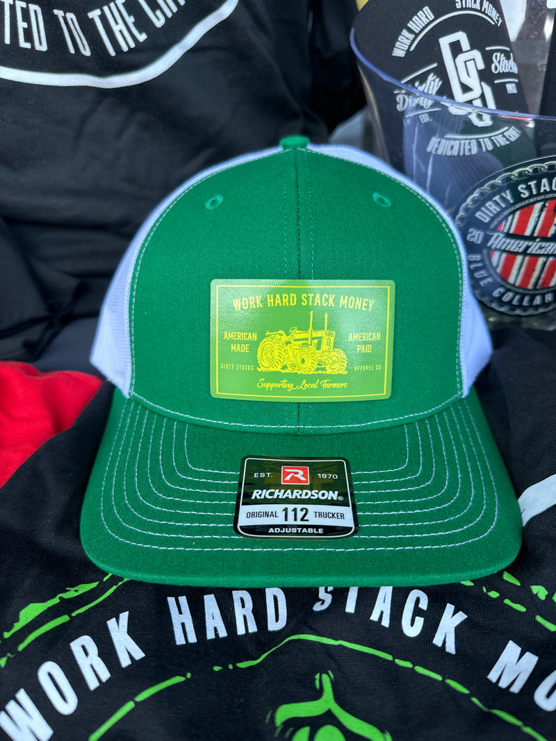 DS Support Your Local Farmer Trucker Hat