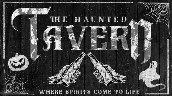 The Haunted Tavern Canvas Print