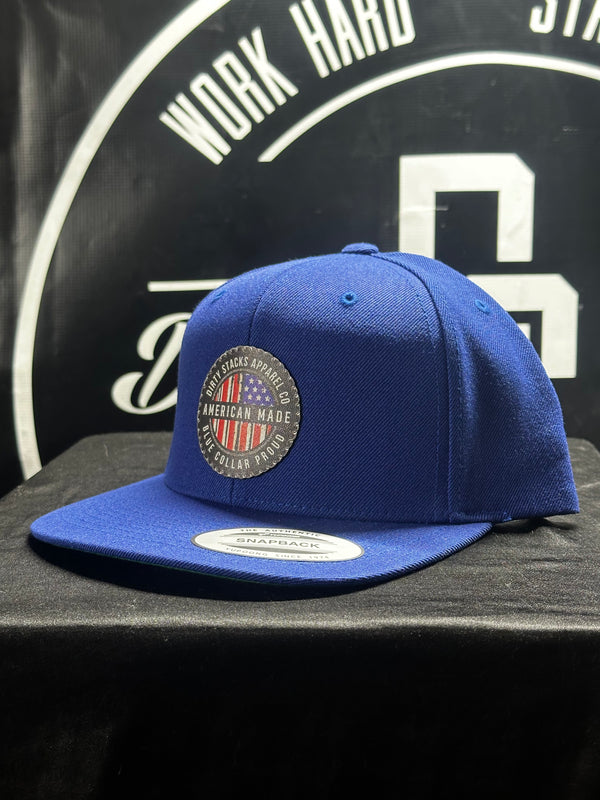 American Made Blue SnapBack