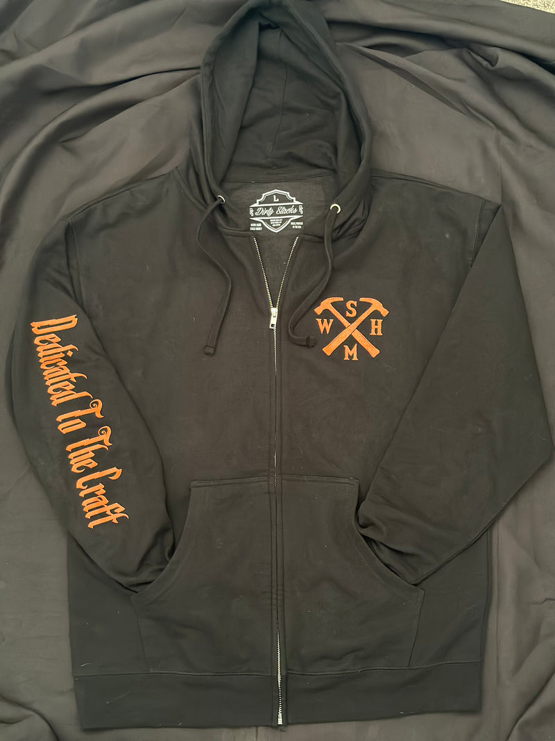 Medieval eagle hoodie