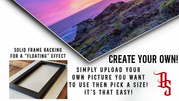 Custom Metal Print