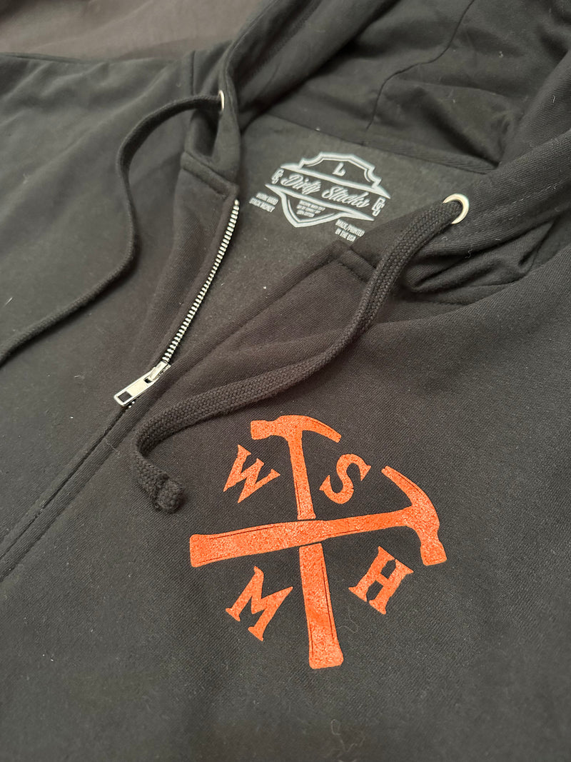 Medieval eagle hoodie