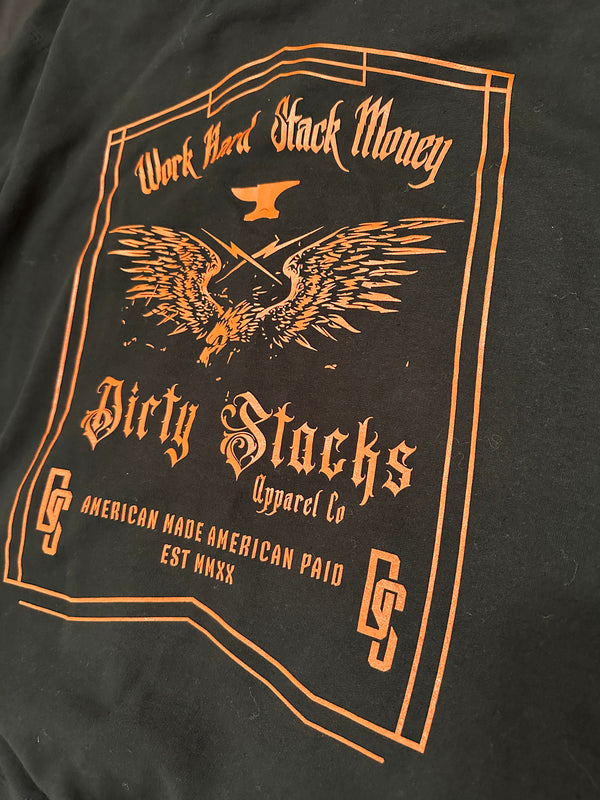 Medieval eagle hoodie