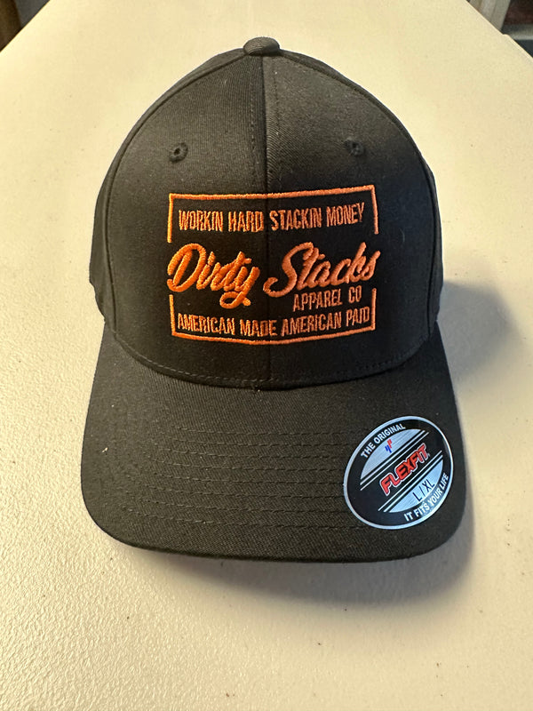 Orange/Black flexfit