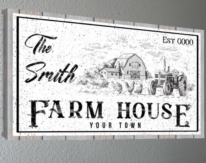 Personalized Farm House