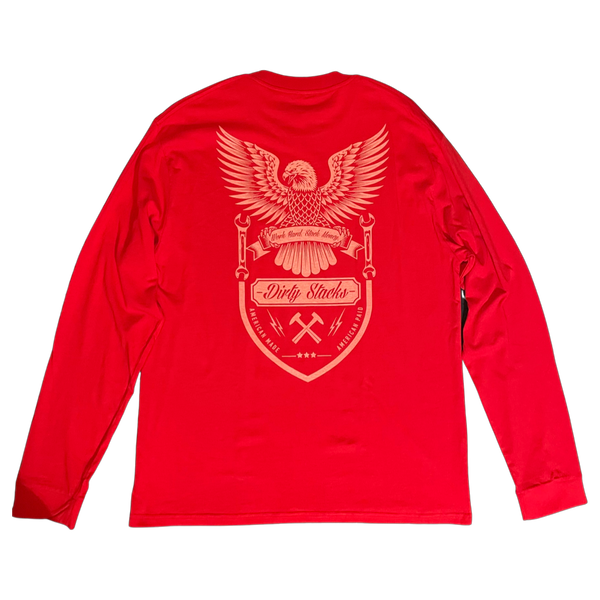 DS Vintage Eagle Long Sleeve
