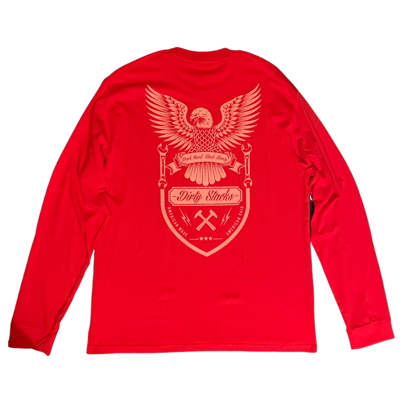 DS Vintage Eagle Long Sleeve