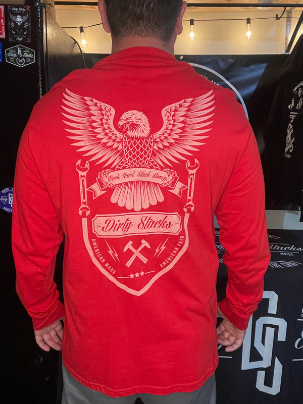 DS Vintage Eagle Long Sleeve