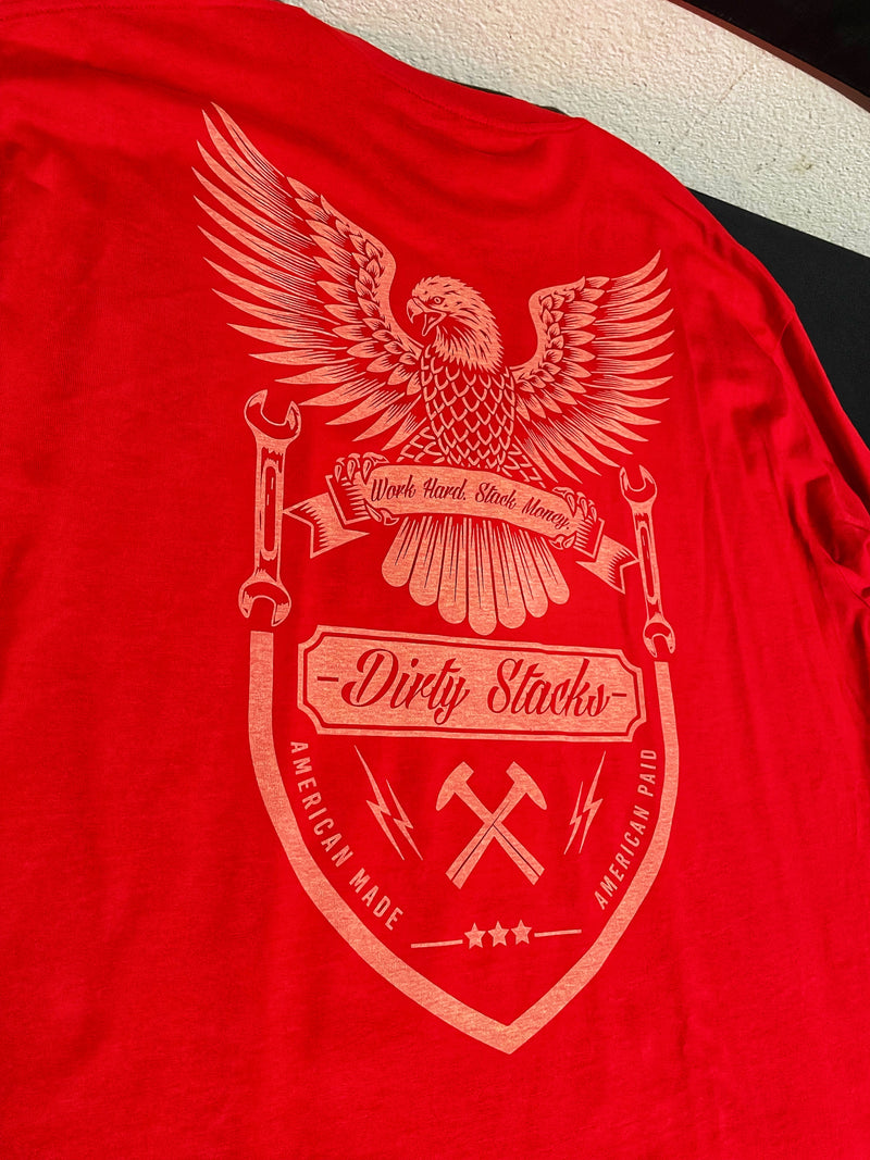 DS Vintage Eagle Long Sleeve