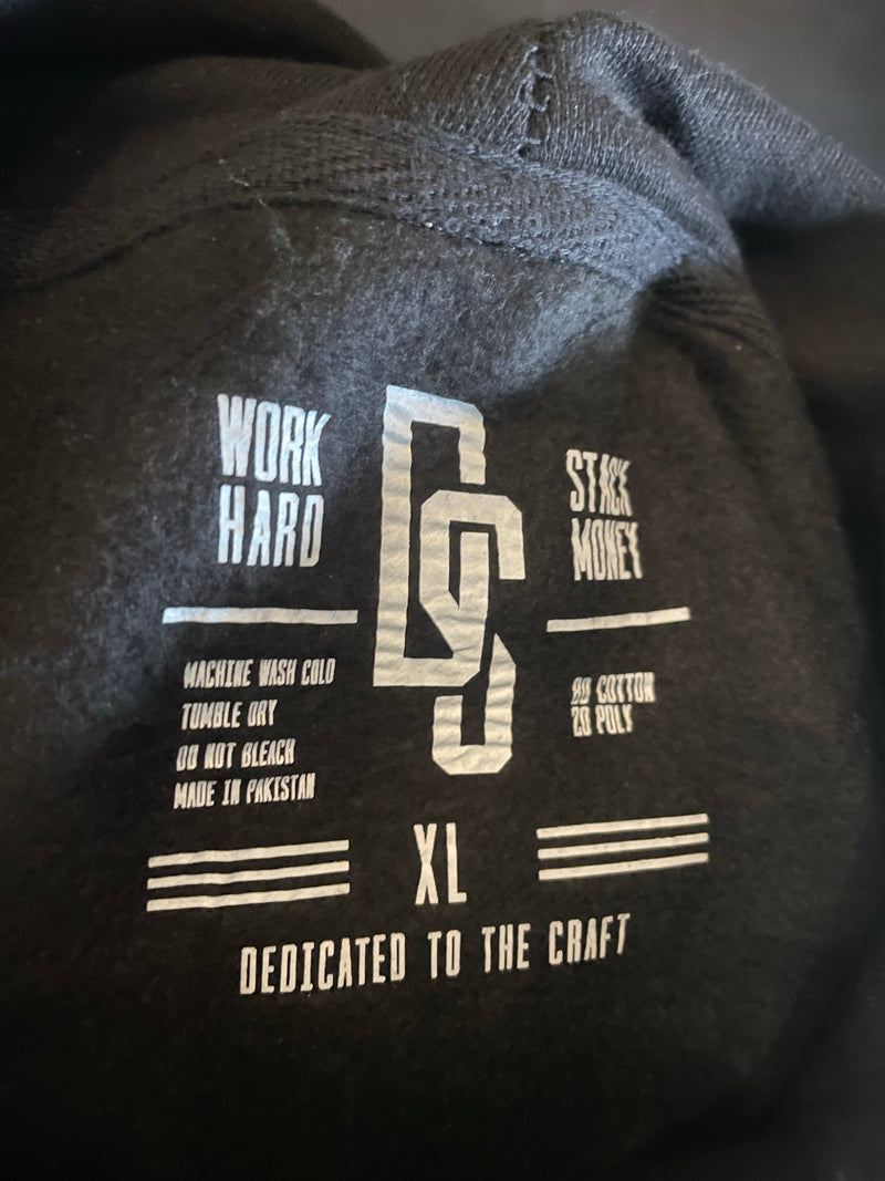 Dirty Stacks “The Tradesman” Hoodie